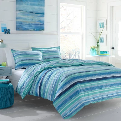Aqua Alex Comforter Set - Poppy & Fritz® - Image 3