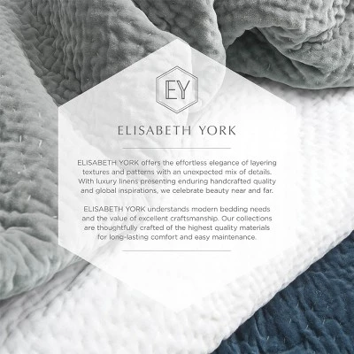 EY Essentials Sutton Natural Euro Sham - Image 3