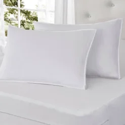 2pk Pillow Protector With Bed Bug Blocker - Fresh Ideas