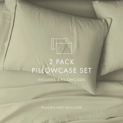 Set Of 2 Solid Pillowcases - Ultra Soft, Easy Care - Becky Cameron - Image 4