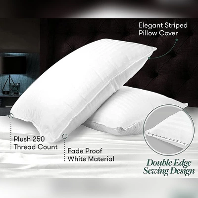 Dr Pillow Hotel Luxury 2 PACK Pillow - Image 2