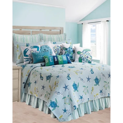 C&F Home Imperial Coast Quilted Standard Sham - Image 2