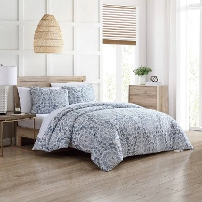 Pastel Blue Caldecott Comforter Set - Stone CottageĀ® - Image 3