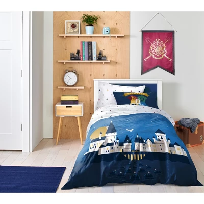 Saturday Park Harry Potter Exploring Hogwarts 100% Organic Cotton Bed Set - Image 7