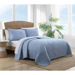 2pc Costa Sera Solid Quilt Sham - Tommy Bahama