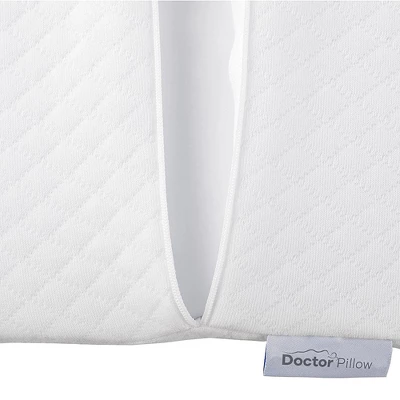 Dr. Pillow Half Moon Lumbar Cushion For Back Pain Relief, - Image 2