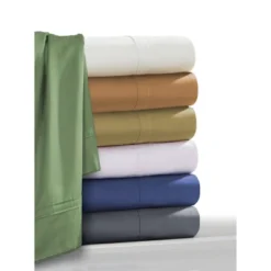 500 Thread Count Extra Deep Pocket Sateen Fitted Sheet - Tribeca Living