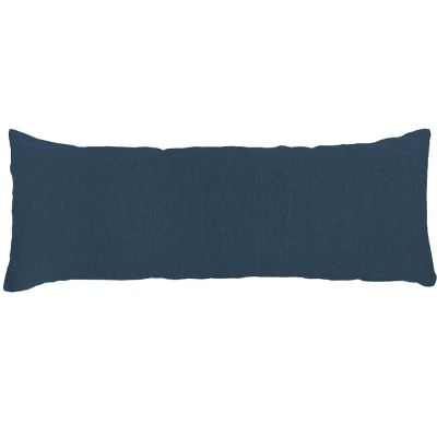 French Linen Body Pillow With Removable Sham | BOKSER HOME - Image 11