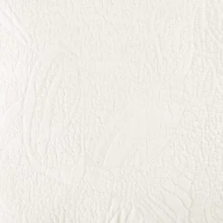 C&F Home 20" X 26" White Shell Matelasse Standard Sham