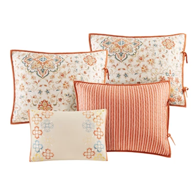 Ivory Neda Daybed Cover Set 75"x39" 6pc - Image 2