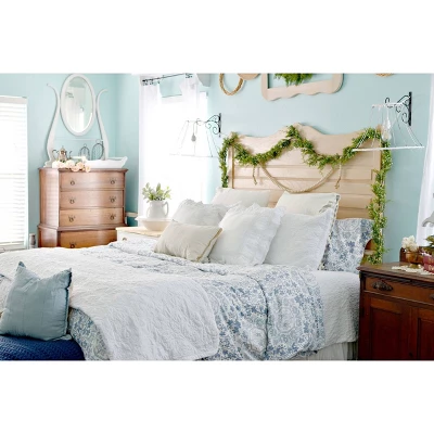 Pastel Blue Caldecott Comforter Set - Stone CottageĀ® - Image 8