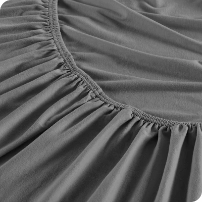 Bare Home Organic Cotton Jersey Sheet Set - Image 5