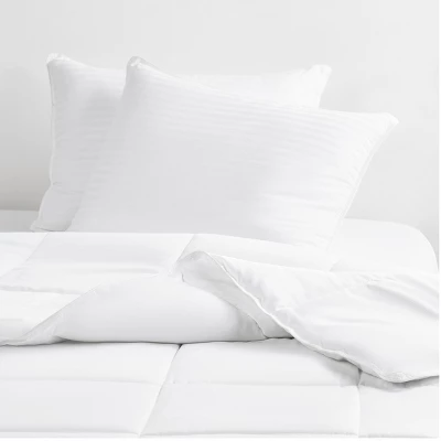 Beckham Hotel Collection Pillows For Sleeping - Set Of 2 Cooling Luxury Bed Pillow For Back, Stomach Or Side Sleepers - Image 2