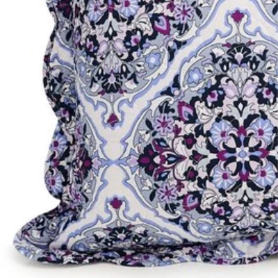 Regal Rosettes Bedspread Pillow Shams - Vera Bradley - Image 2