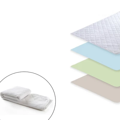 Cheer Collection Terry Rayon From Bamboo Large Waterproof Mattress Protector (34" X 52") - Image 3