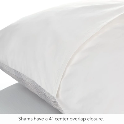 Nate Home By Nate Berkus Textured Print Duvet Cover Set - Image 7