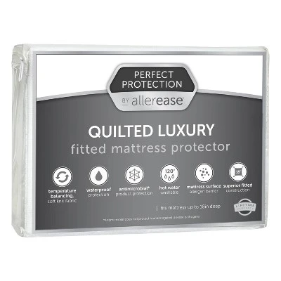Perfect Protection Temperature Regulating Mattress Protector - Allerease - Image 6