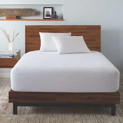 Terry Cloth Water Proof Pillow Protector - Image 6