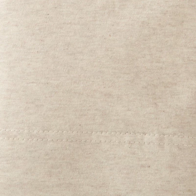 Great Bay Home Heathered Melange T-Shirt Jersey Knit Cotton Sheet Set - Image 6