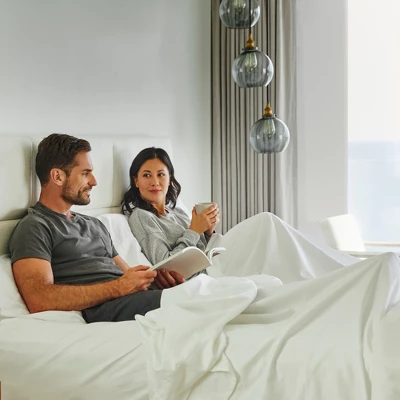 Luxury 1000 Thread Count Pillowcase Set, 100% Cotton Sateen By California Design Den