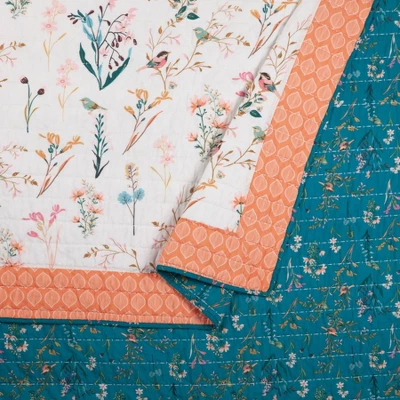English Garden Quilt Set - Teresa Chan For Makers Collective - Image 3