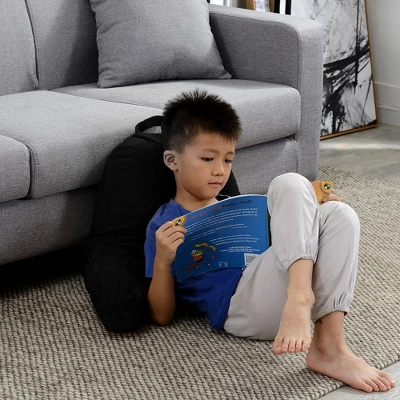Cheer Collection Kids Size Reading Pillow With Arms - Image 4