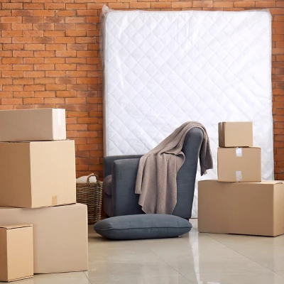 UltraBlock Mattress Bags For Moving - 6 Mil Thick Plastic Mattress Storage Bag Cover - Image 4