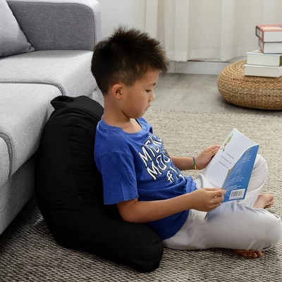 Cheer Collection Kids Size Reading Pillow With Arms