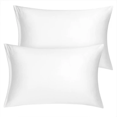 PiccoCasa Standard Soft And Luxury Silky Satin Pillowcases 2 Pcs - Image 2