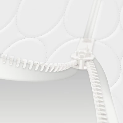 Hastings Home Twin XL Zippered Waterproof Mattress Protector - Image 3