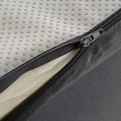 Cheer Collection Memory Foam Leg And Foot Rest Cushion With Washable Cover - Image 3