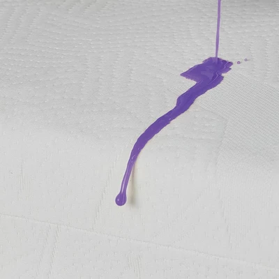 Bundle Of Dreams White Organic Fitted Mini Crib Protector Sheet - Image 6