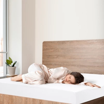 PiccoCasa 190GSM Brushed Microfiber Soft Fitted Sheet Mattress Protector - Image 2