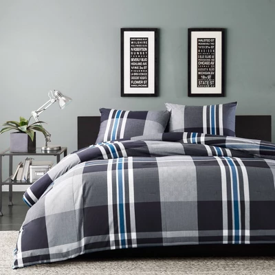 Nathan Comforter Mini Set Gray - Image 2