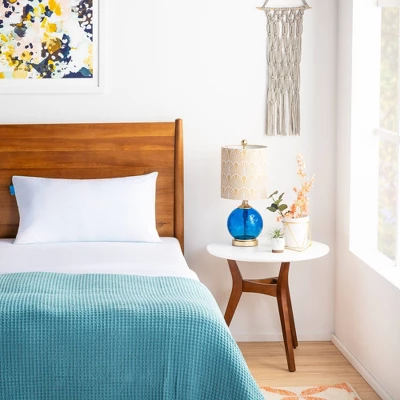 Essentials Gel Infused Shredded Memory Foam Bed Pillow - Linenspa - Image 5