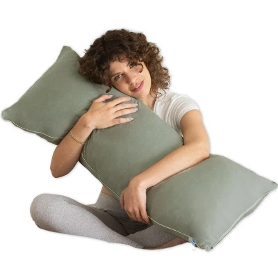 Pharmedoc Pregnancy Pillows, Shredded Memory Foam, Maternity Pillow For Sleeping - Image 11