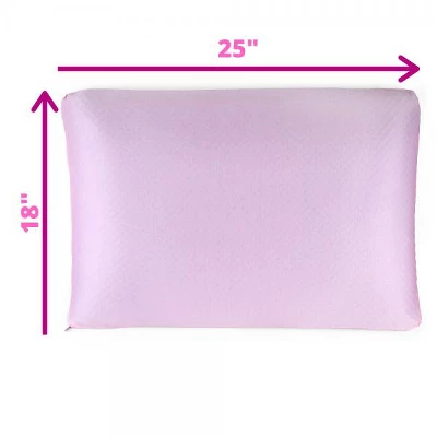 FOMI Gel Cooling Sleeping Pillow | Ice Silk Cover - Image 4