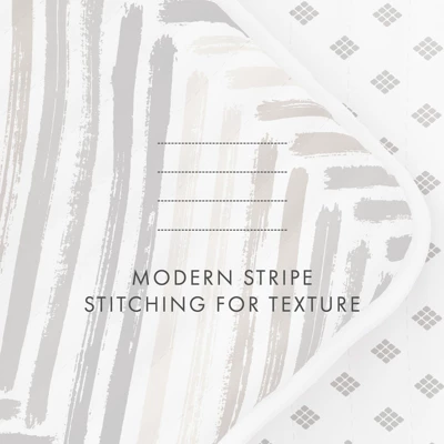 Geometric And Floral Modern Reversible Quilt And Shams Set - Becky Cameron - Image 6