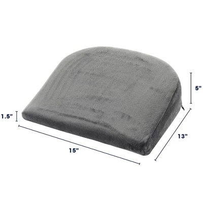 Cheer Collection Wedge Pillow For Pregnancy And Support With Washable Cover (15" X 13") - Image 5