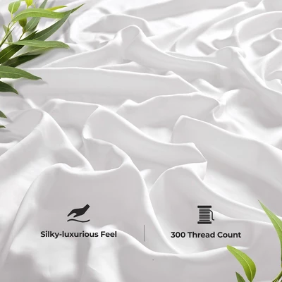 Peace Nest Cooling Tencel Lyocell Sheet Set, Silky Smooth & Breathable - Image 3