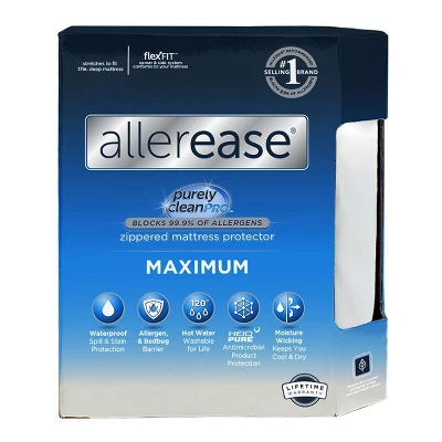 Maximum Mattress Protector White - AllerEase - Image 6