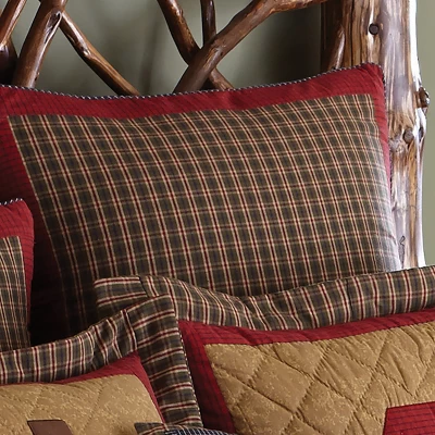 Park Designs Cabin Euro Sham Basic - Image 2