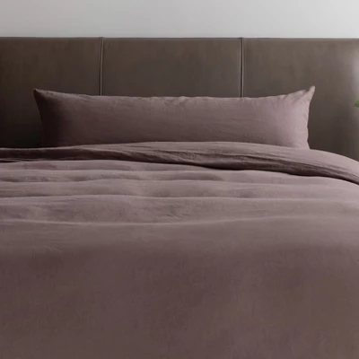 French Linen Body Pillow With Removable Sham | BOKSER HOME - Image 13