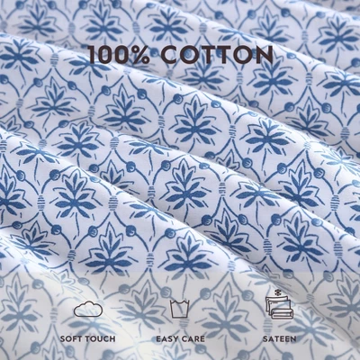 Laura Ashley 300 Thread Count Sateen Sheet Collection