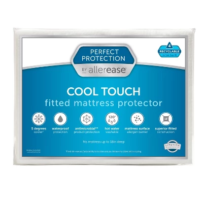Perfect Protection Cool Touch Mattress Protector - Allerease - Image 10