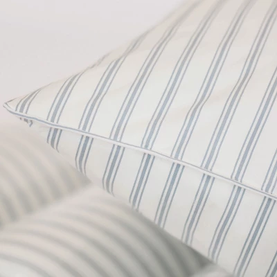 Granny Stripe Soft/Medium Density 4 Pack Down Alternative Pillows. - Image 2