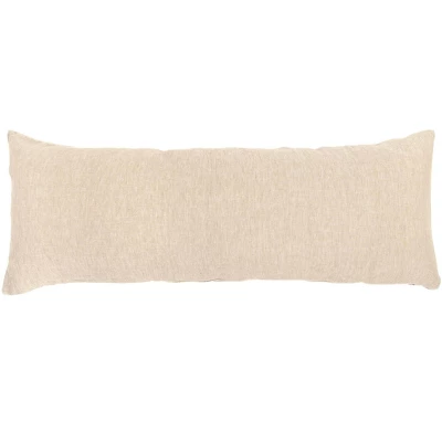 French Linen Body Pillow With Removable Sham | BOKSER HOME - Image 9