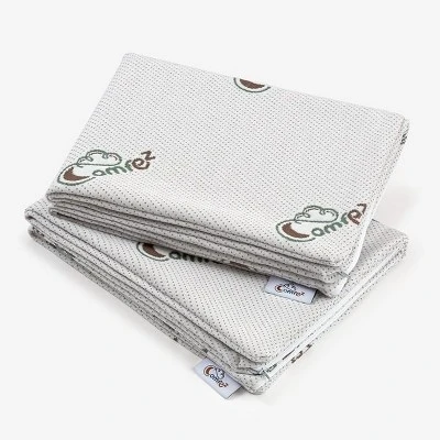 ComfEz Bamboo Pillow Covers - Zippered Pillow Protectors For Complete Protection - Super Soft, Cooling, And Breathable Fabric - (Body 20x55) 2 Pack - Image 2