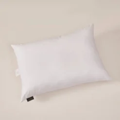 Farm To Home 100% Organic Cotton Down Alternative 2pc Bed Pillow