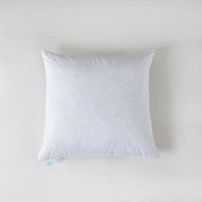 Euro 2pk Firm Feather Down Bed Pillow - Martha Stewart